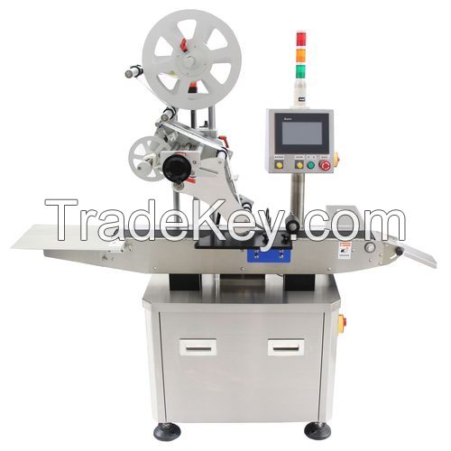 Automatic Top Labeling Machine