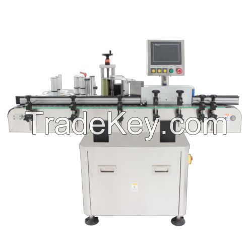 Automatic Round Bottle Labeling Machine