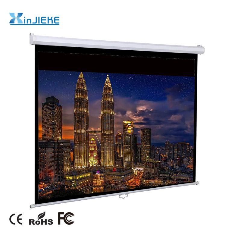 1:1 4:3 16:9 Format Manual Pull-down Projector Screen Projection