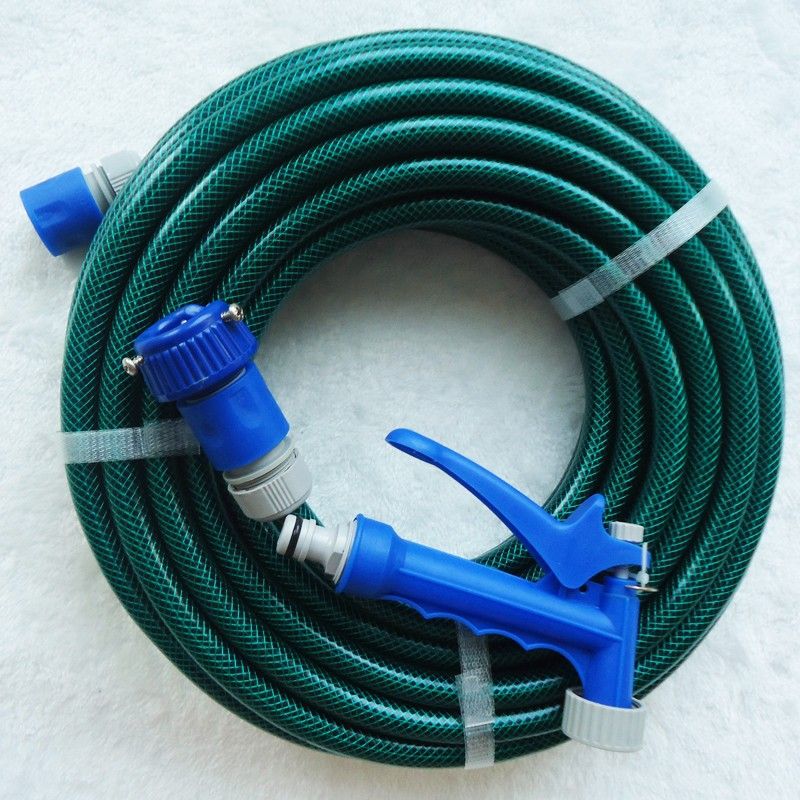 Flexible PVC Fiber Reinforced Garden Water Hose for Irrigation