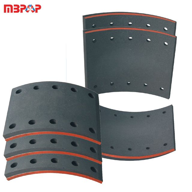 BPW L1 HJ  brake lining for trailer truck