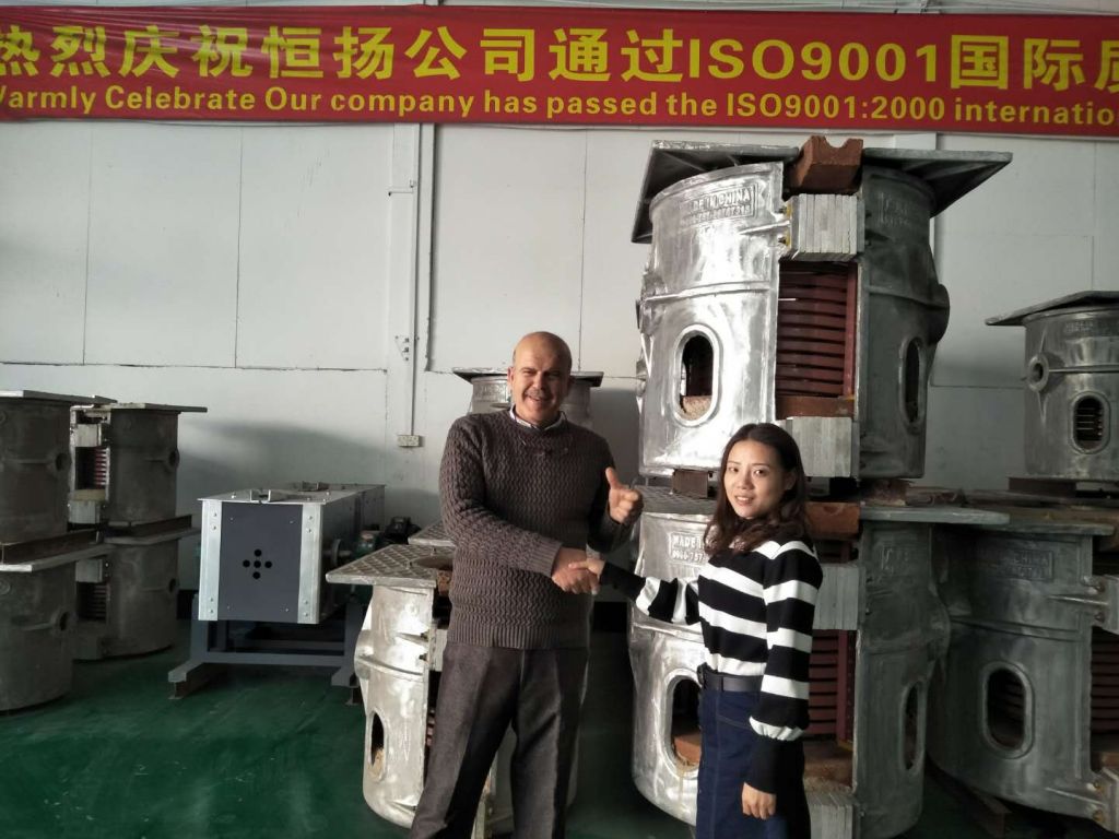 Aluminum Casting Electric Furnace Aluminum Induction Melting Furnace Scrap Aluminum Melting Furnace