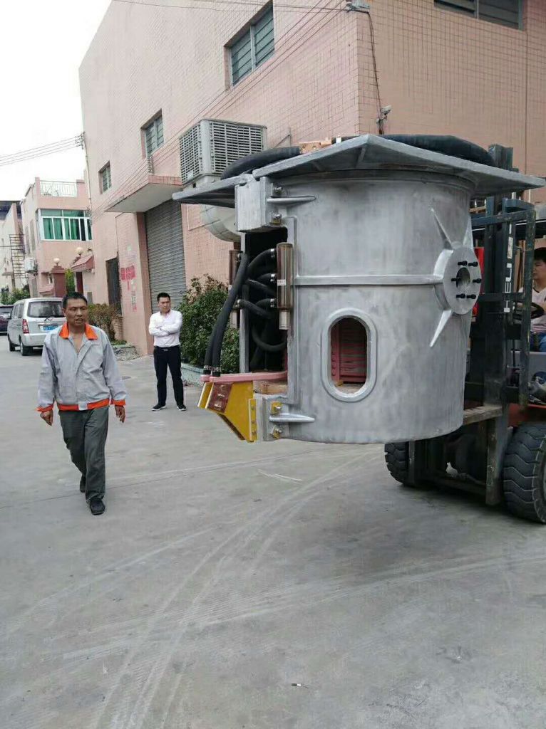 Aluminum Casting Electric Furnace Aluminum Induction Melting Furnace Scrap Aluminum Melting Furnace