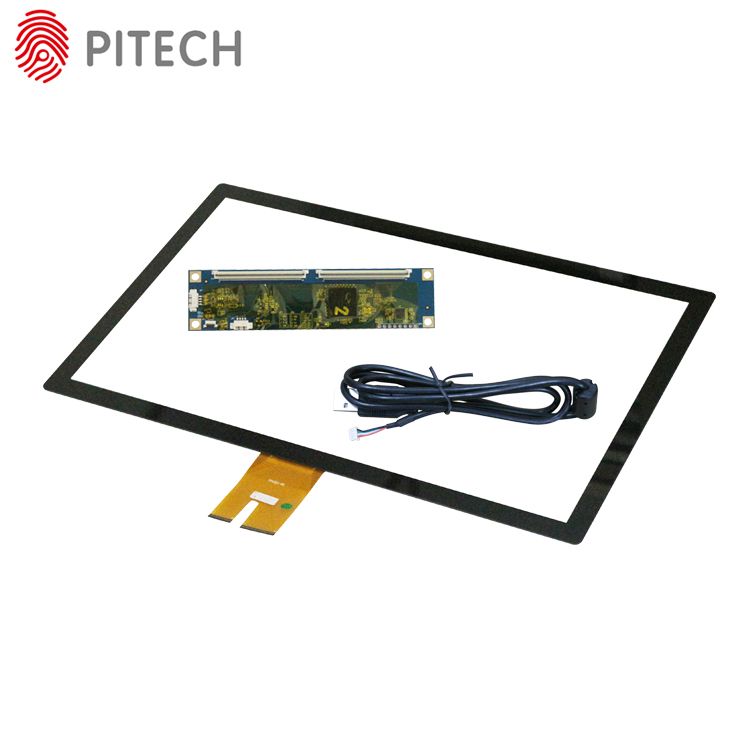 Industry Rugged Computer Multitouch 21.5 inches USB Capacitive Touch Screen Overlay Kit