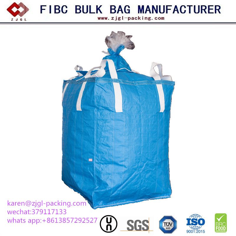 1000 Kg PP Woven Jumbo Plastic FIBC Bag for Granules