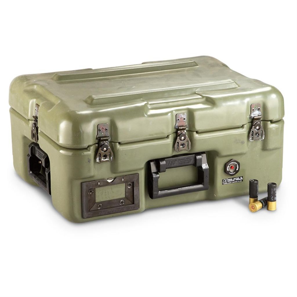 military plastic tool case box