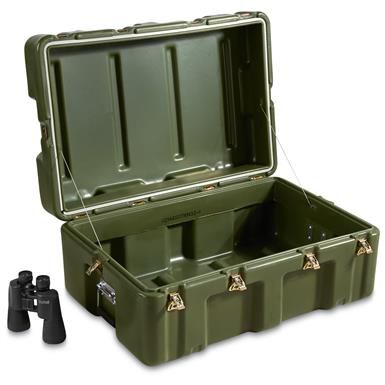 military plastic tool case box