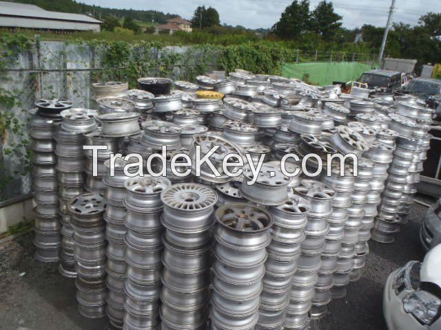 Aluminium Alloy Wheels Scrap