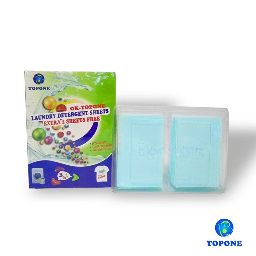 TOPONE Laundry Detergent Sheet