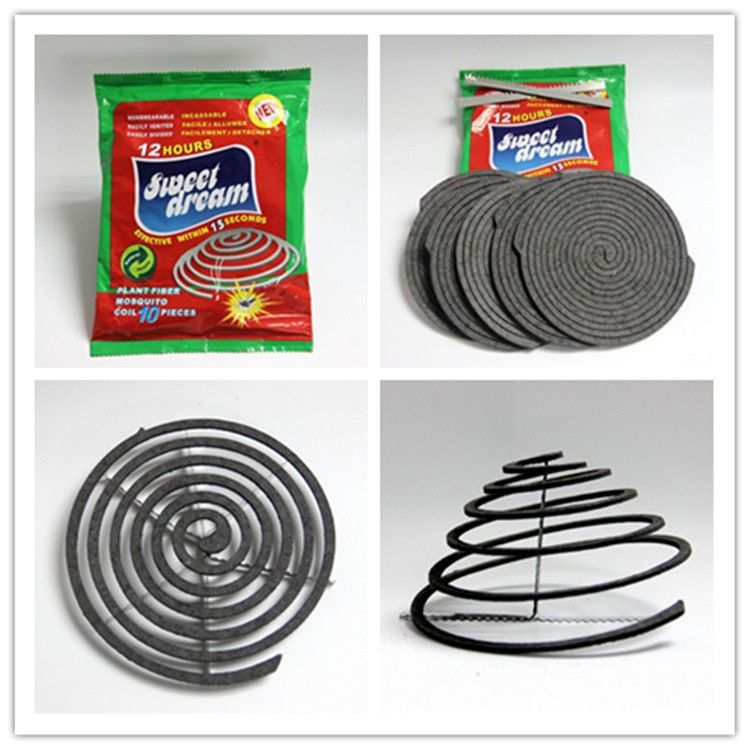 140mm TOPONE Unbreakable Plant Fiber Mosquito Coil Mosquito Killer Products For Summer