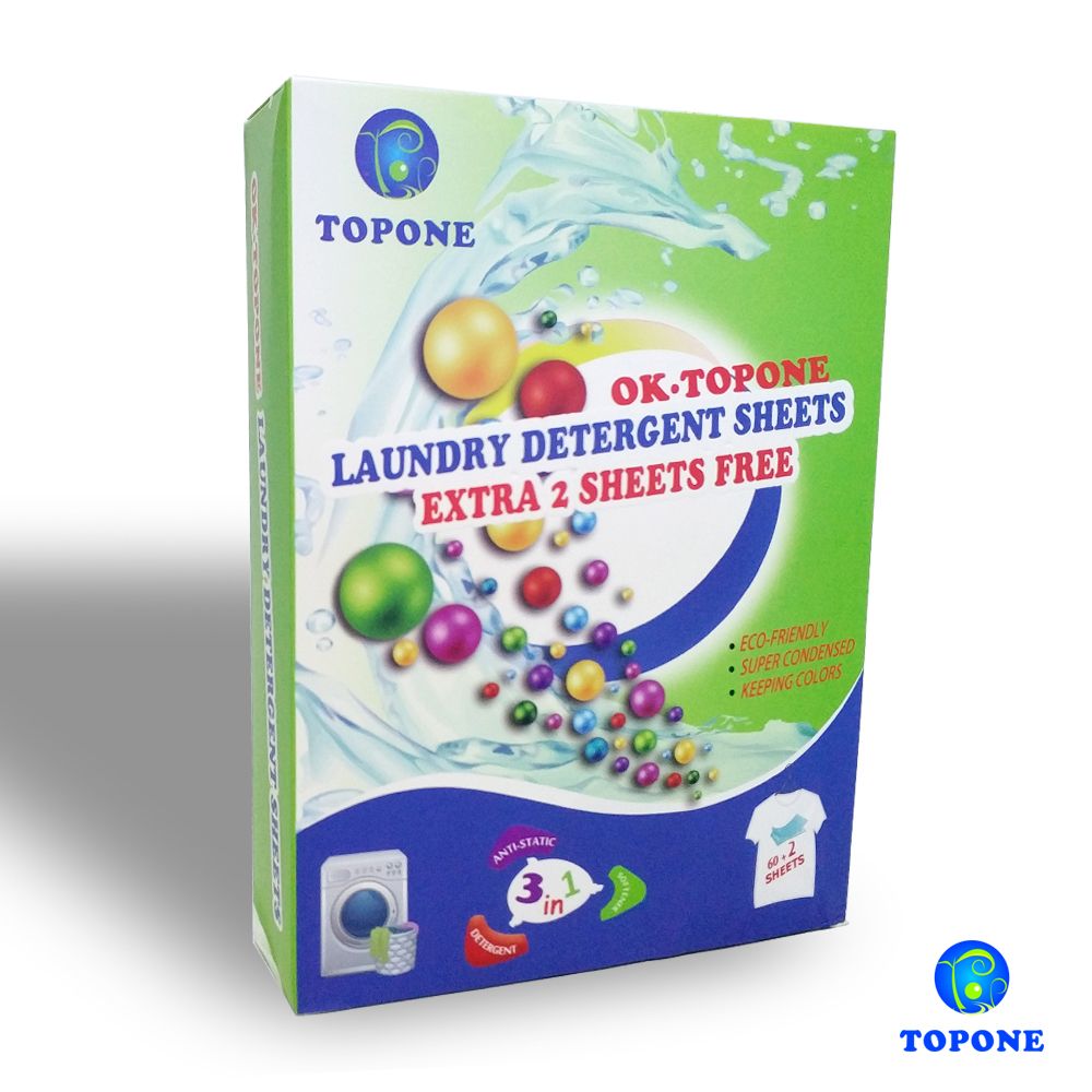 TOPONE Laundry Detergent Sheet