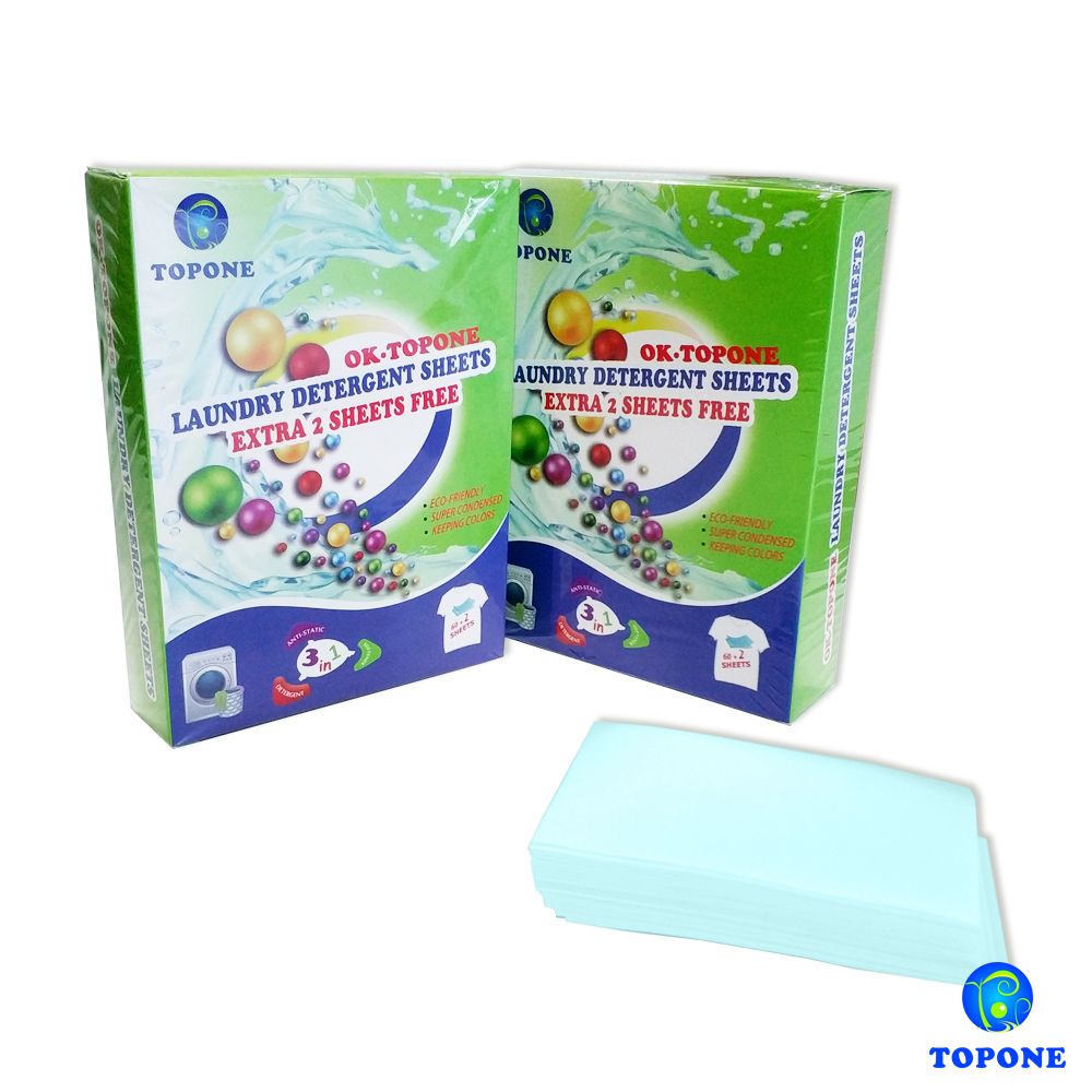 TOPONE Laundry Detergent Sheet