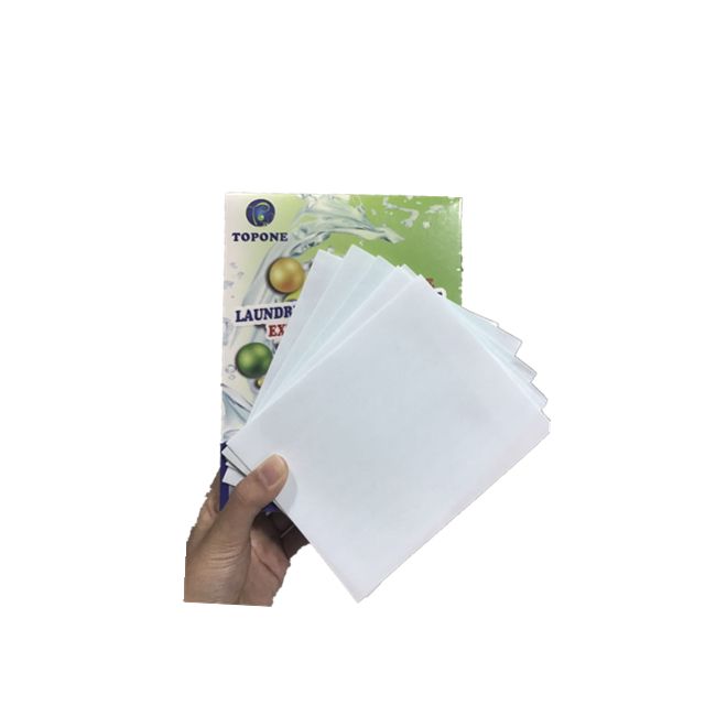 TOPONE 2019 brand new high techology Laundry Detergent Sheet