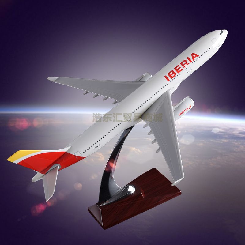 Sales Airplane Model OEM A330 Airlines Airplane Model