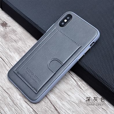 PULOKA TPU PC PU Leather Phone Cases wallet For iPHONE X 8 8P 7 7p S9P