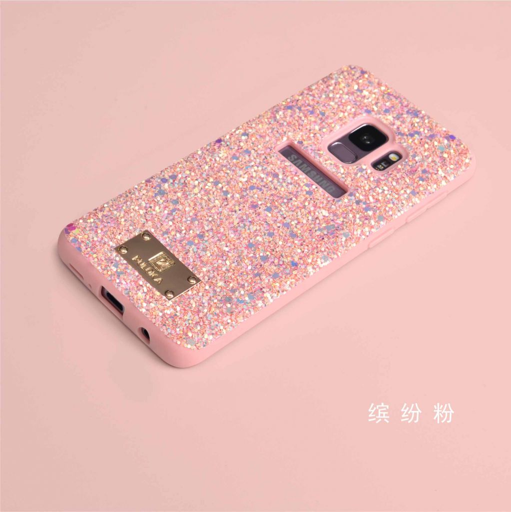 PULOKA Soft TPU Edge PC Leather Phone Cases For iPHONE X 8 8P 7 7P 6 6P 5 Samsung S8 S8P S9 S9P S7 S7EDGE