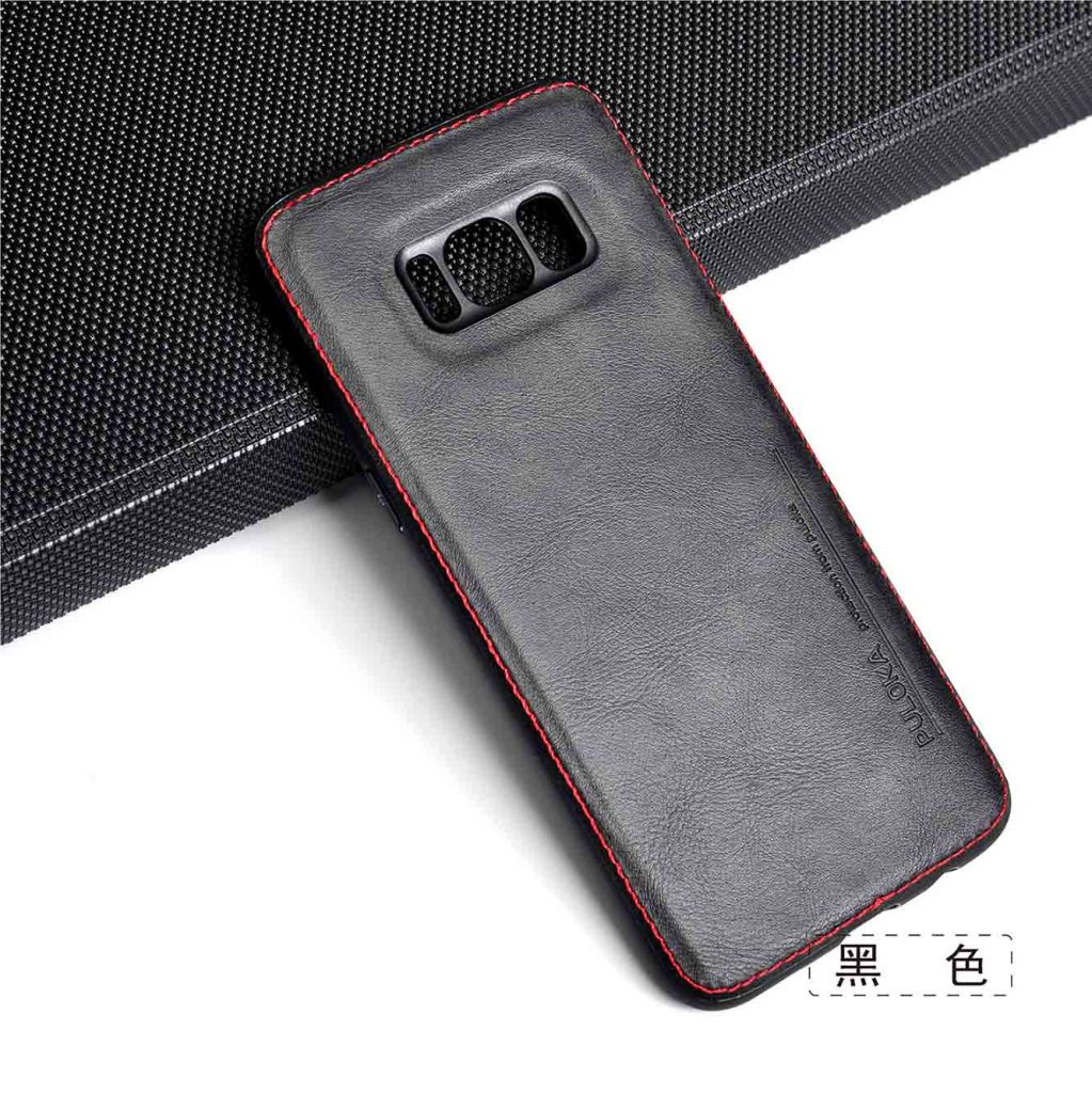 PULOKA High Quality TPU PC PU Leather Phone Case For iphone X 7 S9P