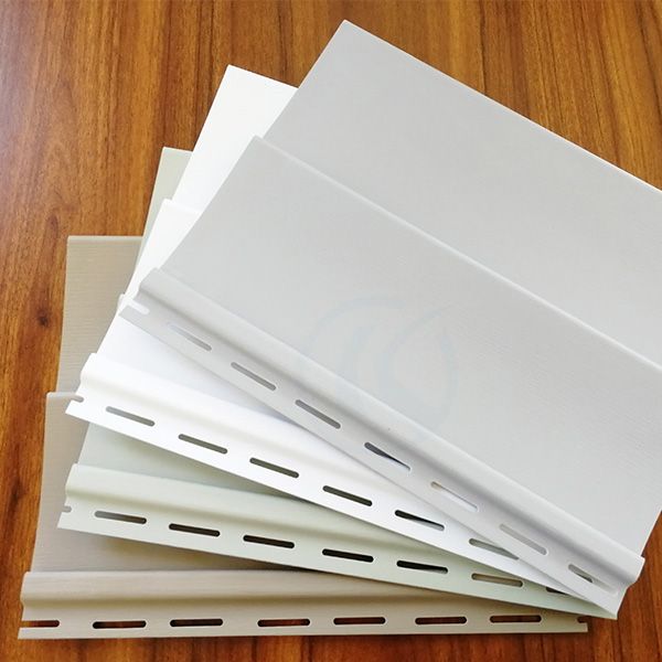 Cheap price fireproof PVC siding panels for exterior walls