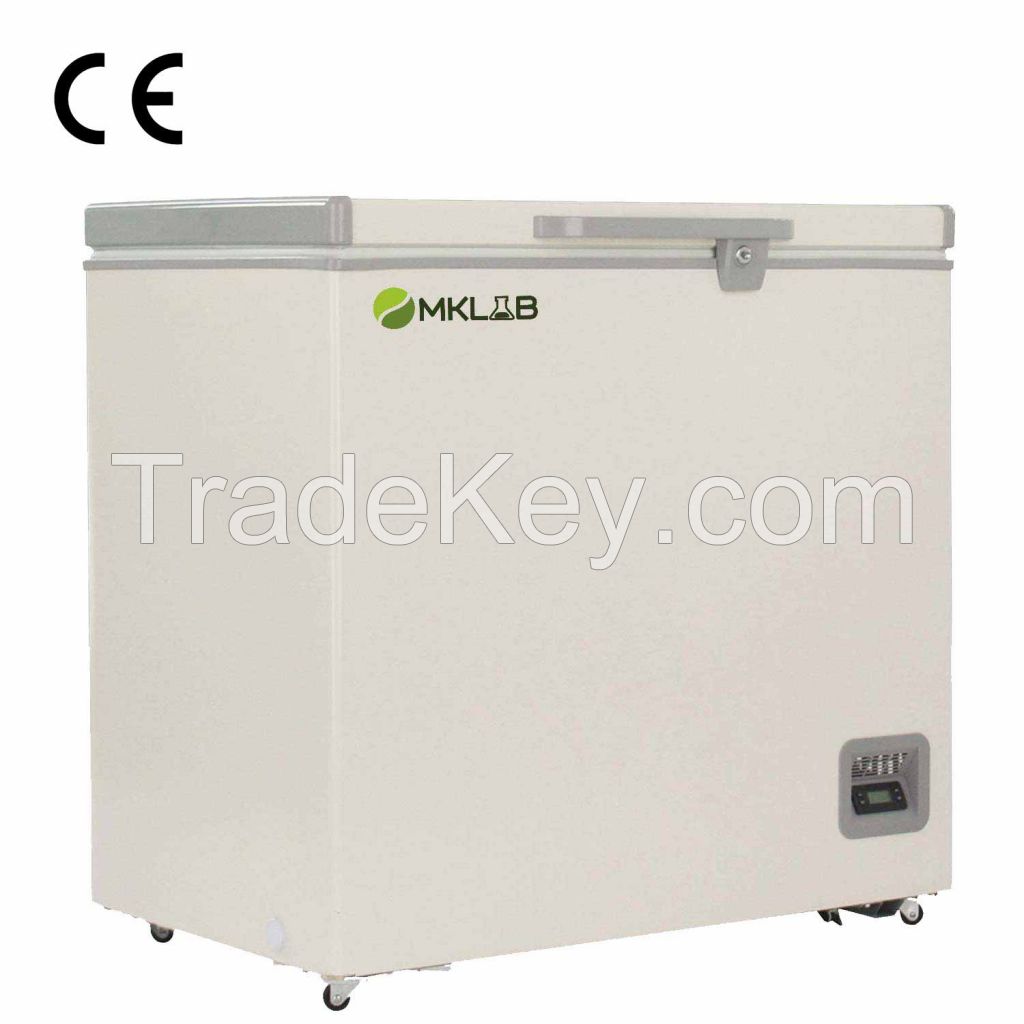 MKLB Horizontal -25 degree freezer with CE certificate, 3 years warranty