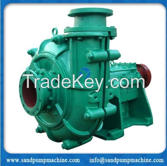 High concentration centrifugal mine slurry pump