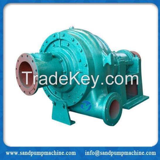 High efficiency wear resistant marine sand pump