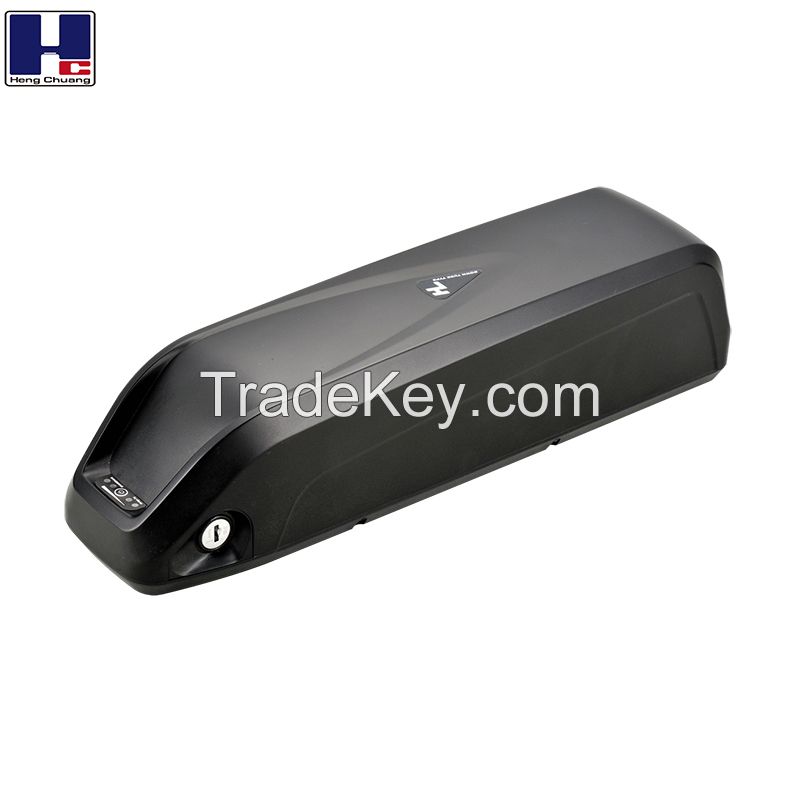 Hailong high quality lithium battery pack 36V 11ah/13ah for ebike