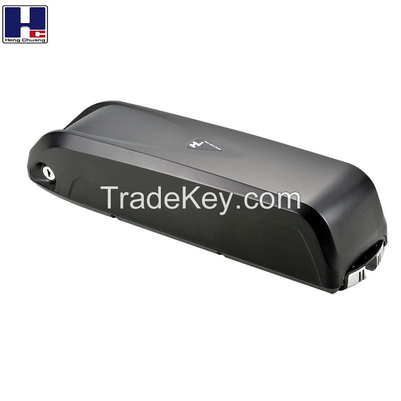 Hailong high quality lithium battery pack 36V 11ah/13ah for ebike