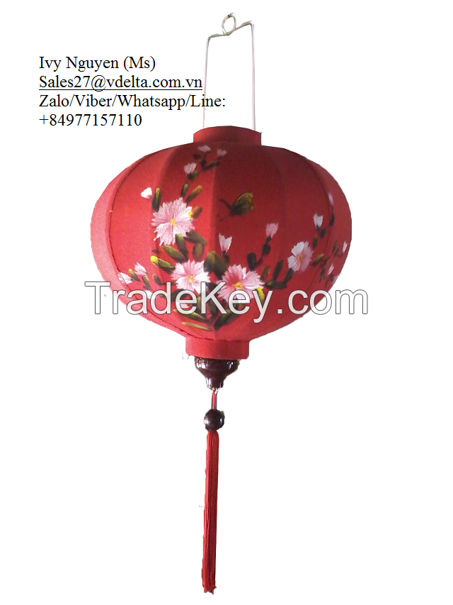 BEST SELLER BAMBOO SILK LANTERN/ VIETNAM LANTERN/ BEAUTIFUL LIGHTS