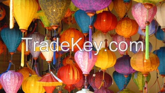 SILK LANTERN/ VIETNAM LANTERN/ BEAUTIFUL LIGHTS