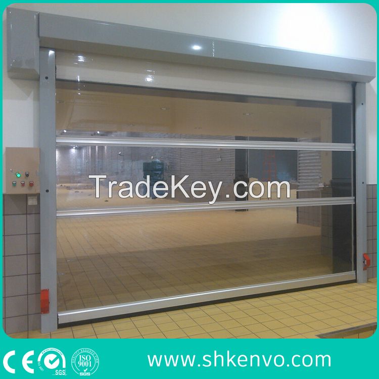 Automatic Industrial PVC Fabric High Speed Fast Rapid Overhead Rolling or Roller Shutter