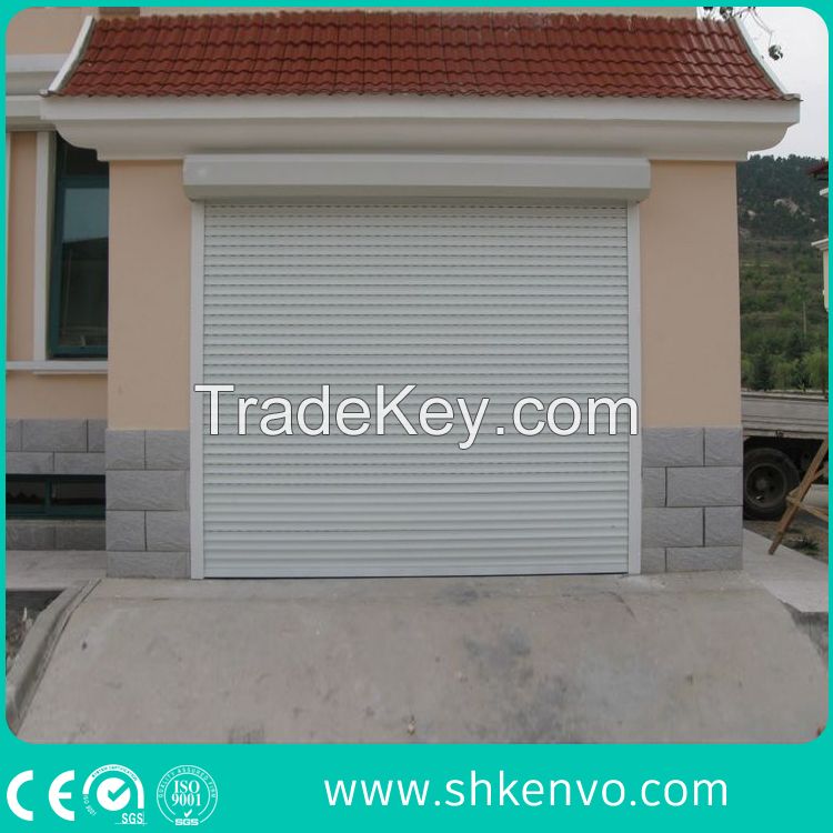 Metal or Aluminum Electric Security Overhead Garage Roller Shutter