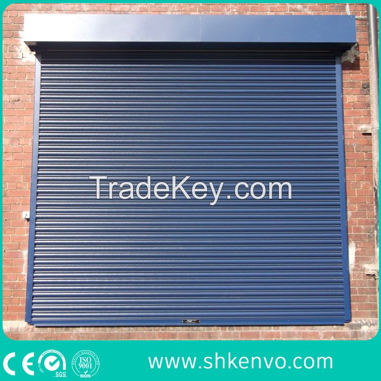 Fire Proof Metal Electric Overhead Garage Roller Shutter Door