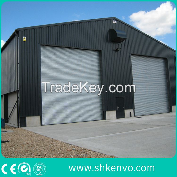 Ce Certified Thermal Insulated Aluminum Alloy Automatic Motorized Roller Shutter Door