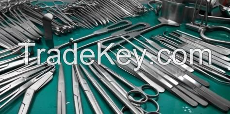 Major Surgery Instruments Sets manufacturer sialkot pakistan