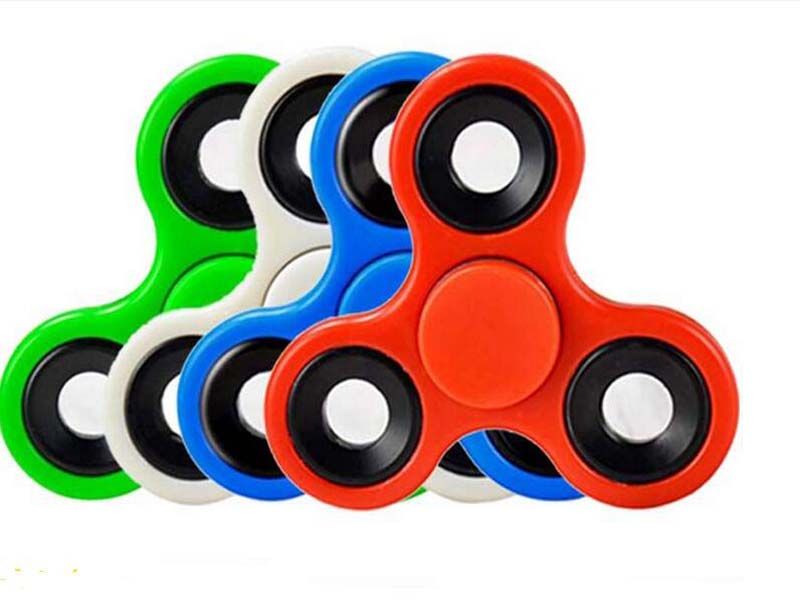 Wholesale Finger Fidget Spinner Plastic Hand Spinner,plastic building blocks