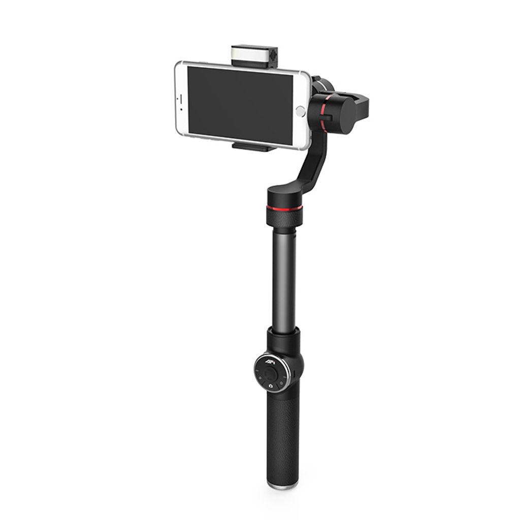 KINGJOY new released 3 axis handheld brushless mobile phone gimbal working time 12 h