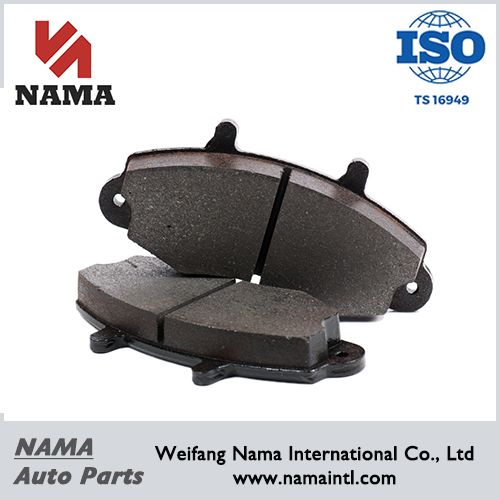 TS16949 Certified Auto Ceramic Brake Pads