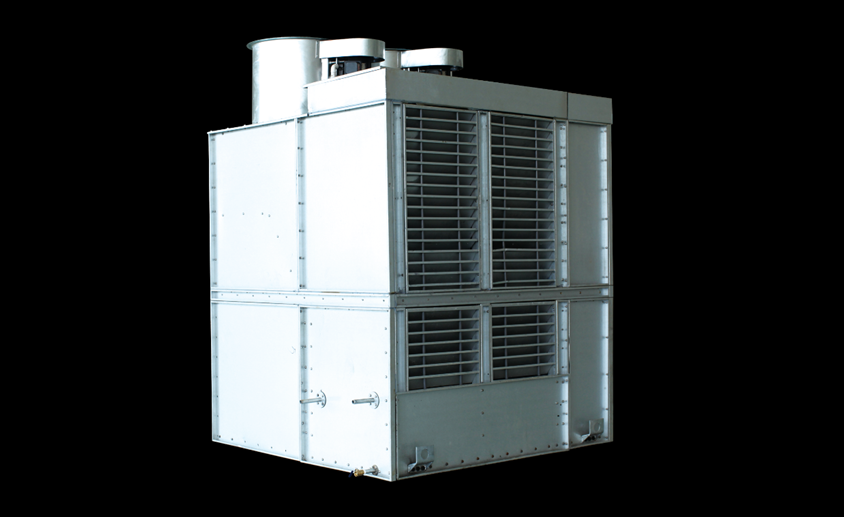 Evaporative water chiller