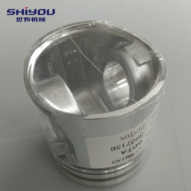 excavator engine spare parts 6BTA piston 3907156