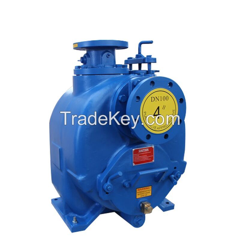 4 Inch Self-Priming Series Solids Handling / Trash PumpsÂ 