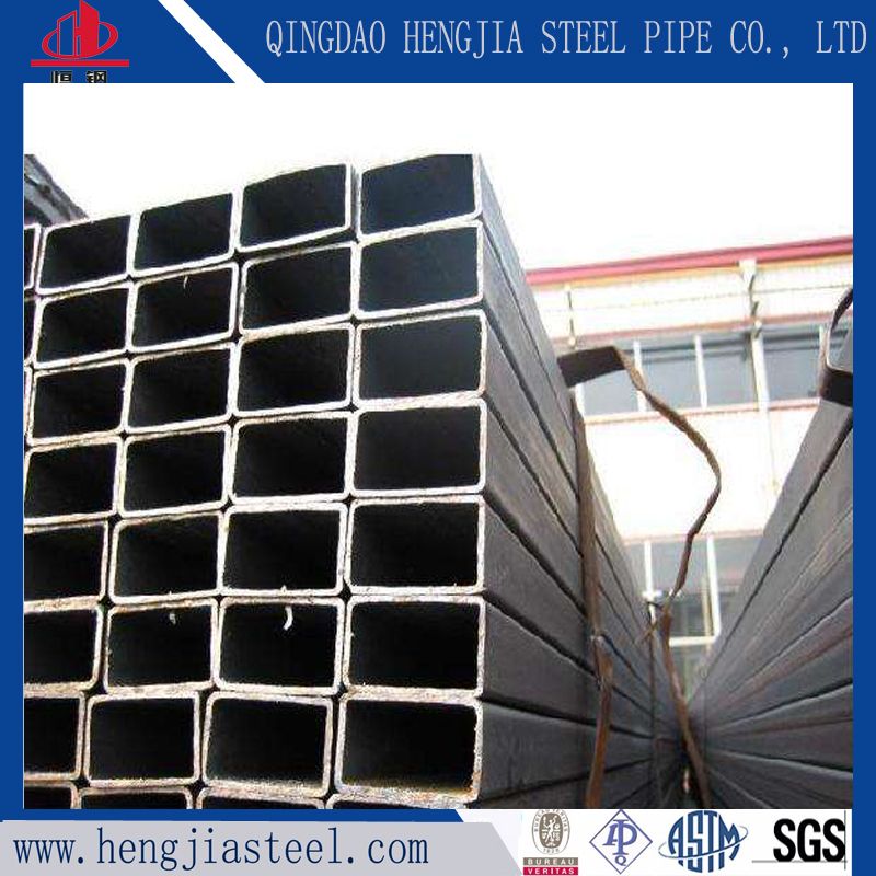 Welded Carbon Steel Rectangular Structural Steel Pipe/