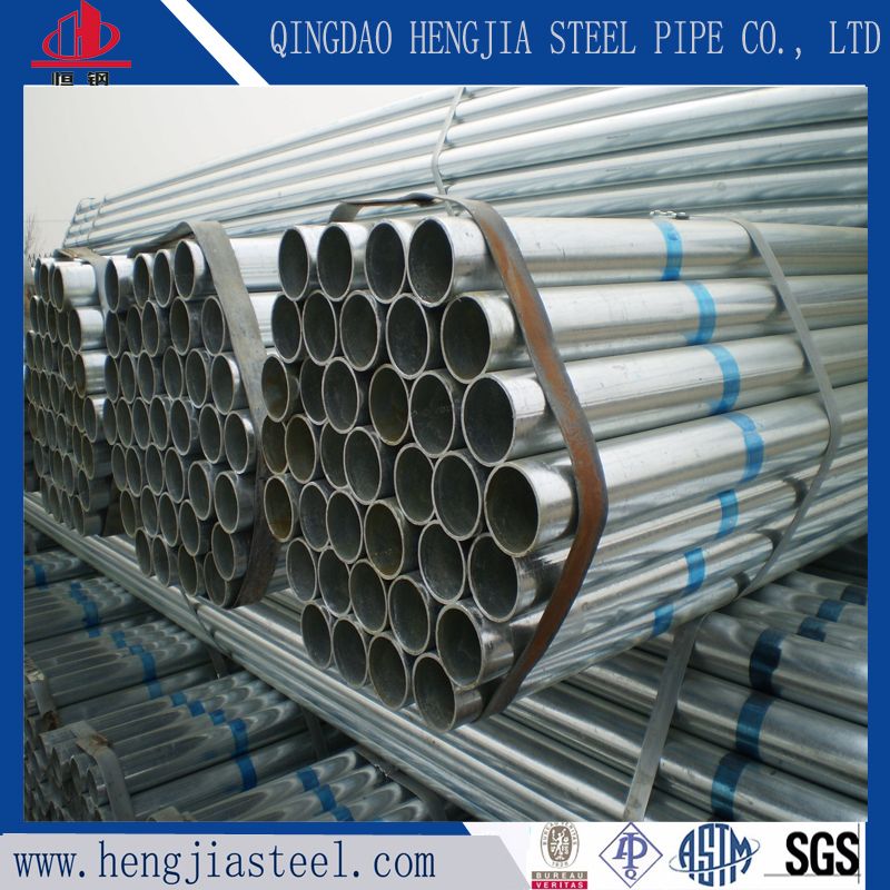 Pre Galvanized Steel Pipe for Scaffolding and Construction/Galvanized Steel Pipe