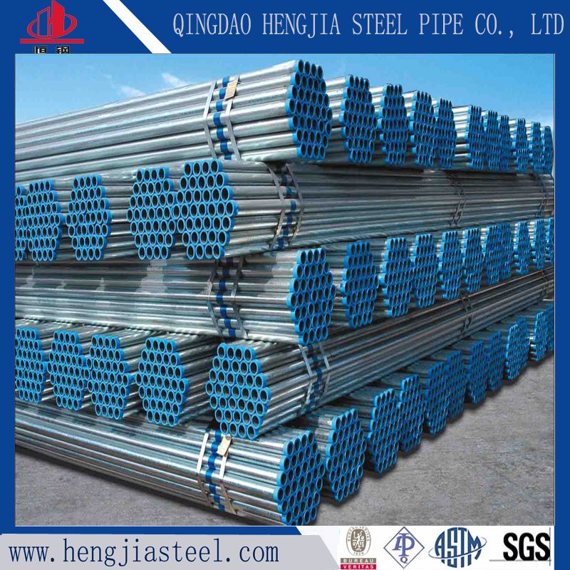 Pre Galvanized Steel Pipe for Scaffolding and Construction/Galvanized Steel Pipe