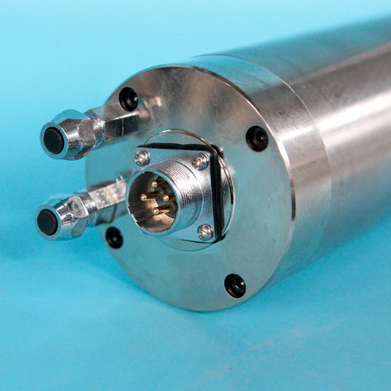 3.5kw air cooling spindle motor with flange