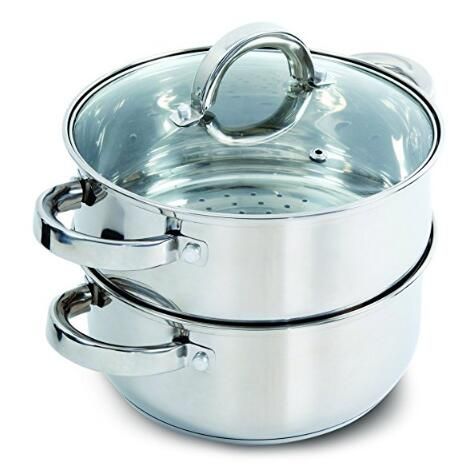 Steamer Pot Set with Lid