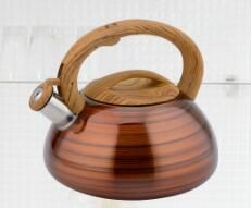 stainless steel whistling kettle