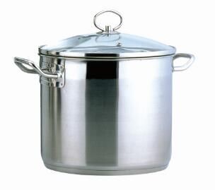 Stainless Steel Dishwasher Safe Stockpot Cookware