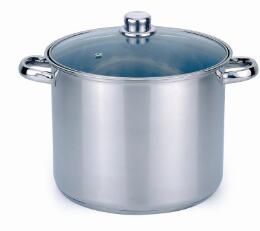 Stainless Steel Dishwasher Safe Stockpot Cookware