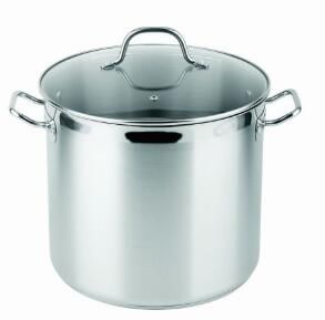 Stainless Steel Dishwasher Safe Stockpot Cookware