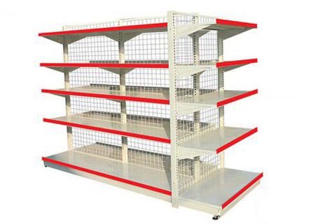 Grocery store shop display shelving gondola supermarket shelving